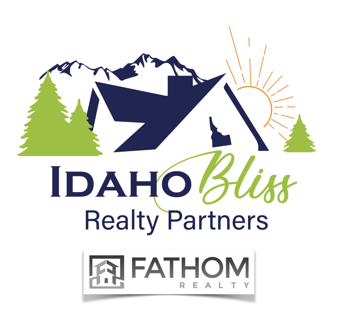 Idaho Bliss Fathom Logo